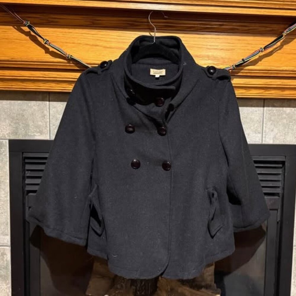 Women's M/L Wool Pea Coat